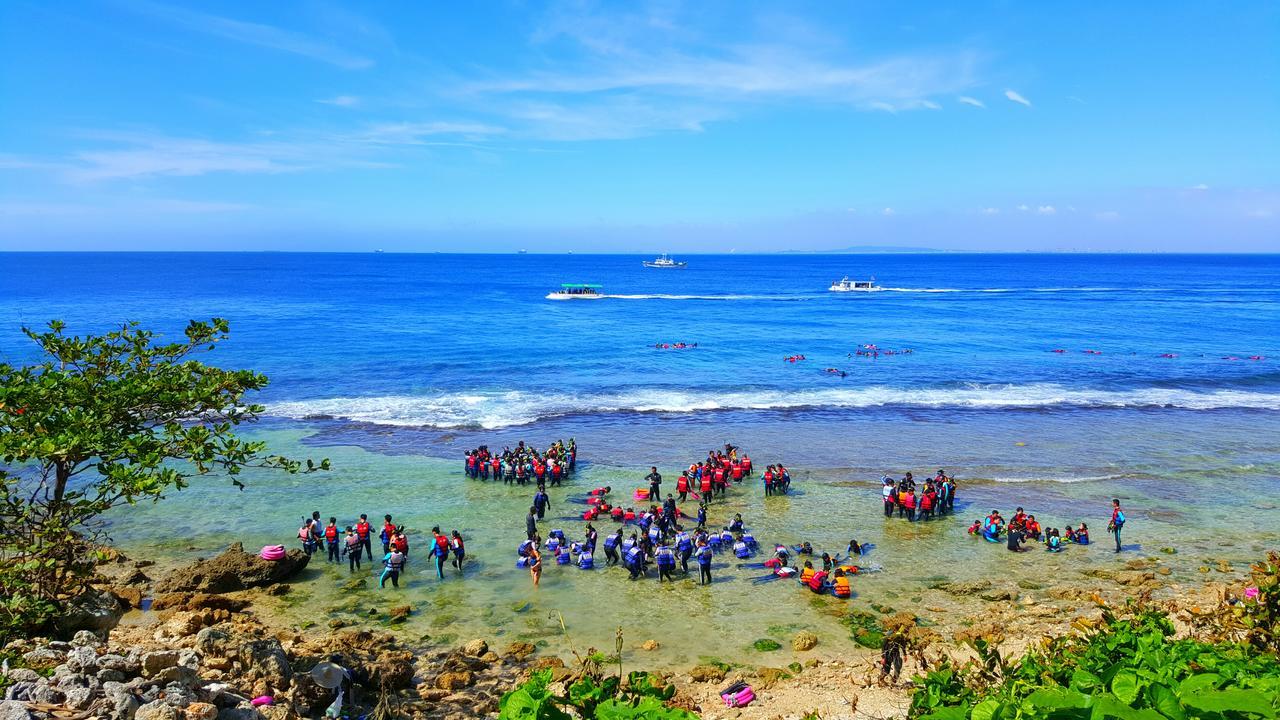 Home Sweet Beach Hotel شياوليوكيو المظهر الخارجي الصورة